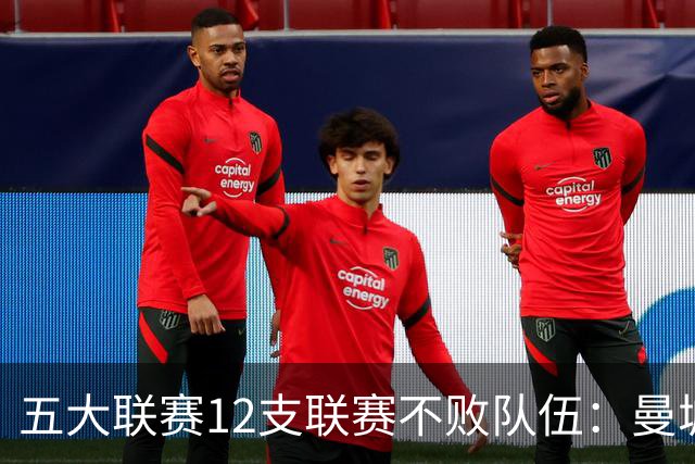 五大联赛12支联赛不败队伍：曼城、巴萨、国米领衔！拜仁在列！