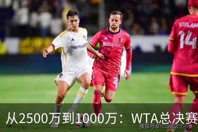 从2500万到1000万：WTA总决赛移师夏洛特，奖金池缩水一半