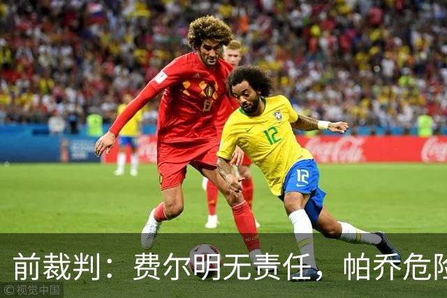 前裁判：费尔明无责任，帕乔危险动作