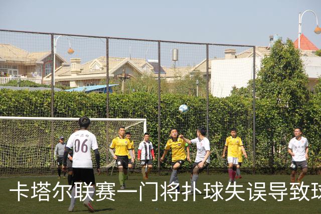 卡塔尔联赛一门将扑球失误导致球队被绝杀，自己懊悔不已
