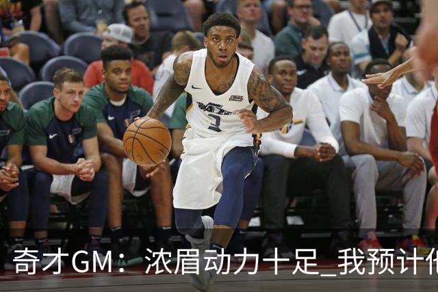 奇才GM：浓眉动力十足 我预计他会提醒整个篮球世界他到底是谁！