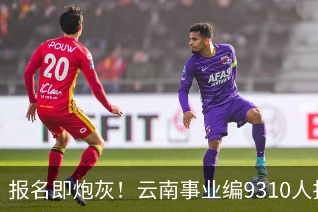 报名即炮灰！云南事业编9310人抢1个，报名费100元/人，该岗位考试费收了近70万