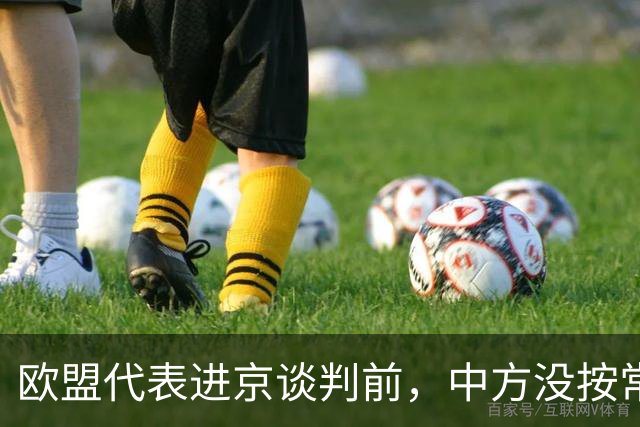 欧盟代表进京谈判前，中方没按常理出牌，国庆第3天先下手为强