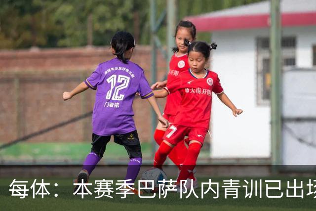 每体：本赛季巴萨队内青训已出场4260分钟，皇马仅331分钟