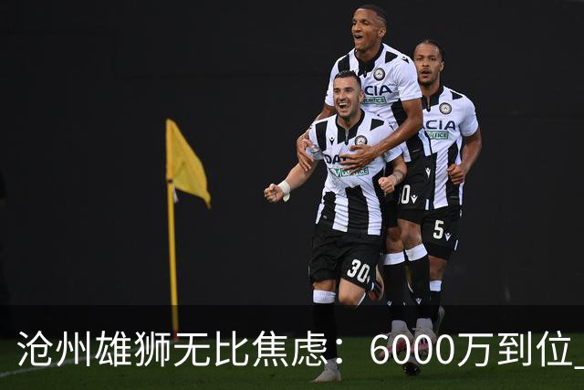 沧州雄狮无比焦虑：6000万到位 准入陷入僵局？
