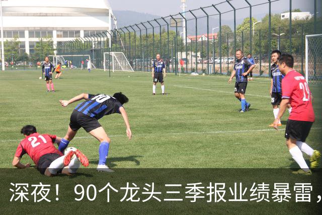 深夜！90个龙头三季报业绩暴雷，龙头降2341%，这33个高质量增长