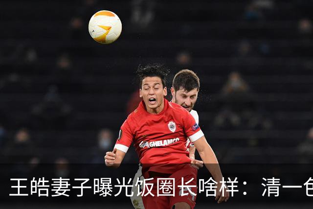 王皓妻子曝光饭圈长啥样：清一色女粉！反被扣上签MCN捞金帽子