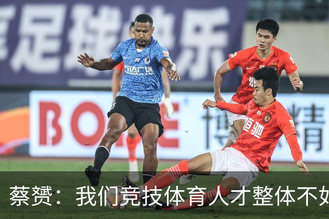 蔡赟：我们竞技体育人才整体不如以前，希望要像日本百年计划有标准