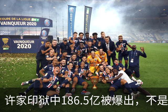 许家印狱中186.5亿被爆出，不是转给了丁玉梅，却是他