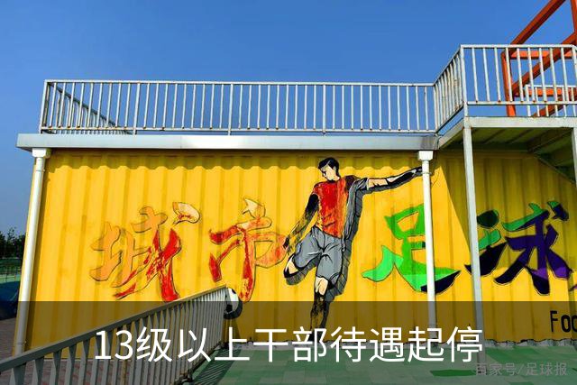 13级以上干部待遇起停
