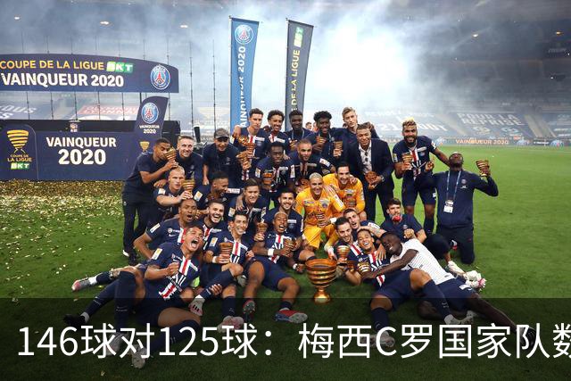 146球对125球：梅西C罗国家队数据只差一个数字